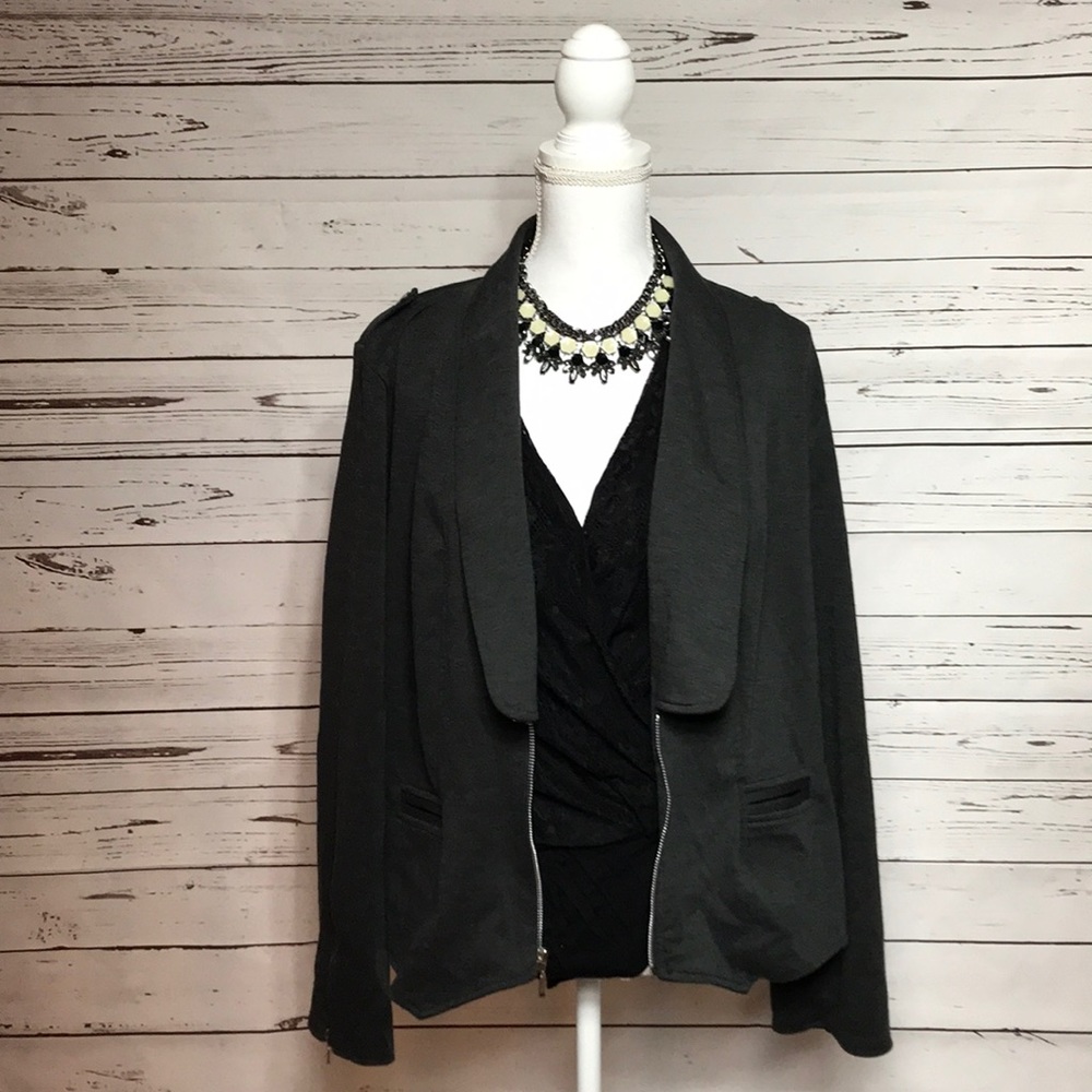 🌹Just in - A.B.S. Jacket in grey, XL